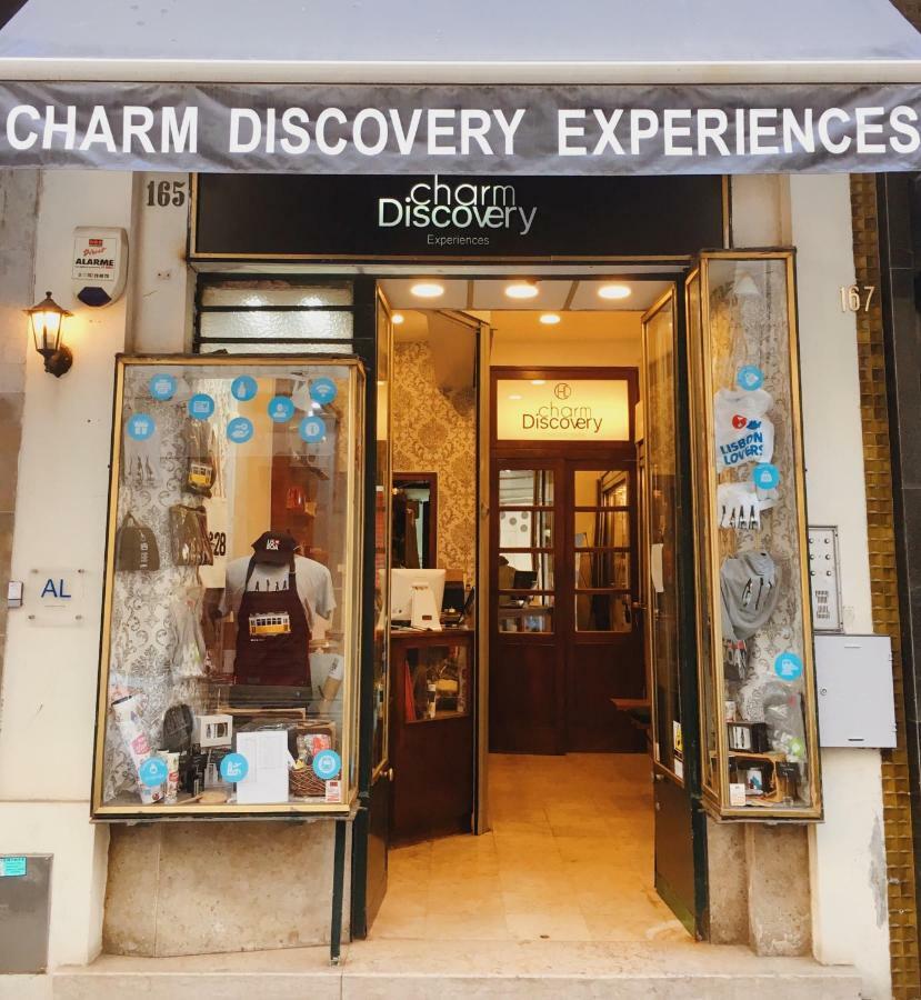 Charm Discovery Principe 7 Lissabon Exterior foto